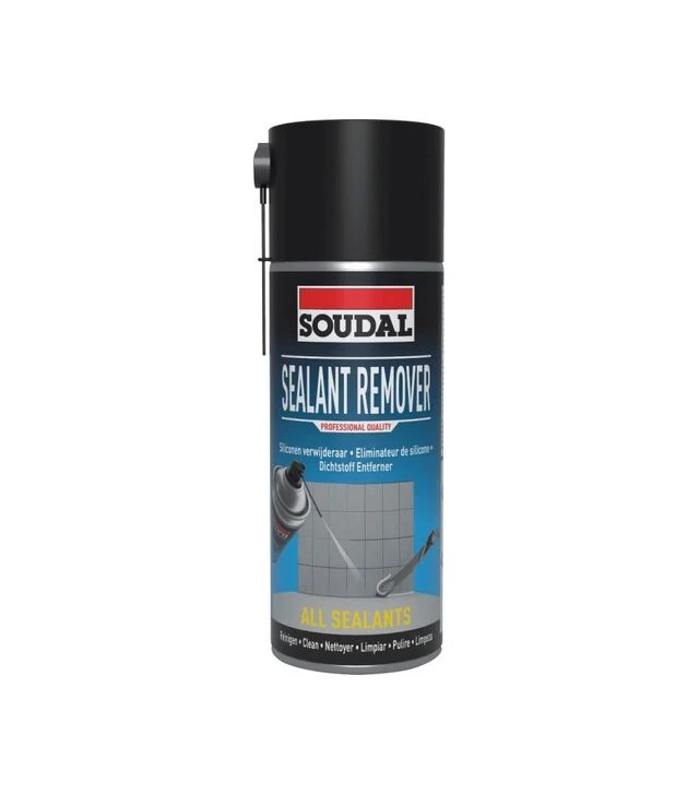 Средство аэрозольное очищающее Soudal Sealant Remover для удаления силикона, 400 мл
