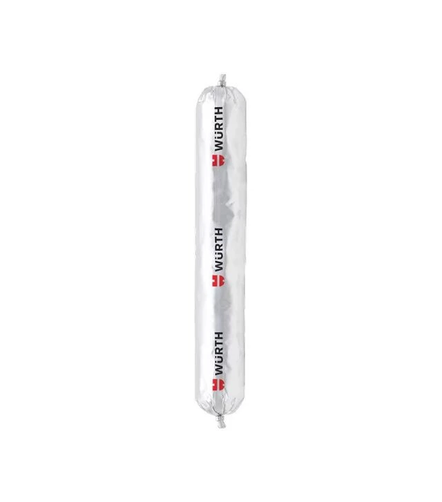 Герметик гібридний Wurth для вікон та фасадів, Білий, 600 мл