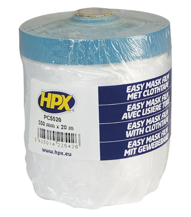 Пленка защитная Easy Mask Outdoor, 550 мм Прозрачная, 20 м