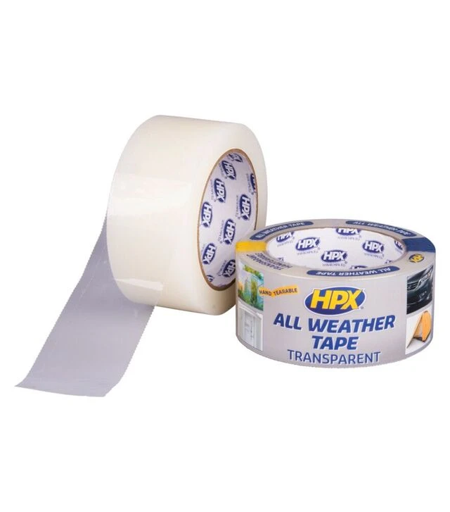 Стрічка ремонтна ALL WEATHER TAPE, 48 мм Прозора, 25 м