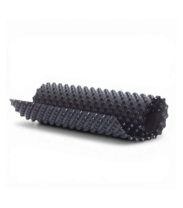 Геомембрана шиповидная PLASTMASTER Drainfol 400 для дренажа и гидроизоляции, 20×1 м