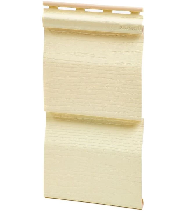 Панель виниловая FaSiding Standard, Мимоза, 10 шт