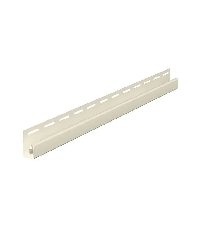 Планка FaSiding Vifront «J-Trim», Бежевий, 3,5 м, 10 шт