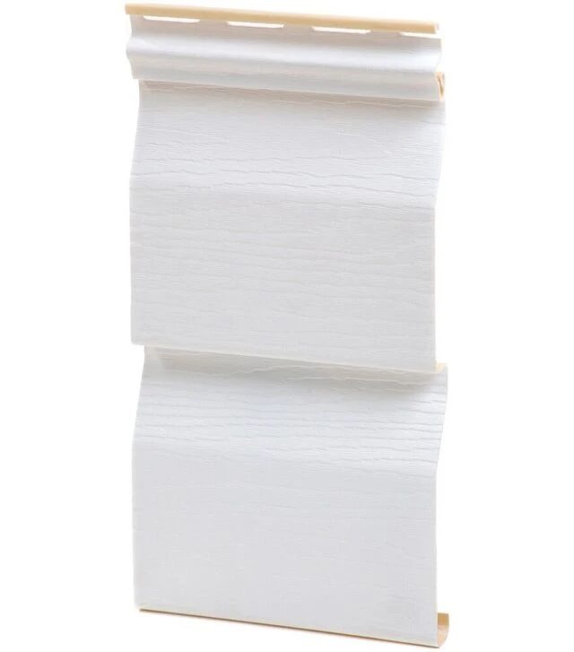 Панель виниловая FaSiding Standard, Хлопок, 10 шт