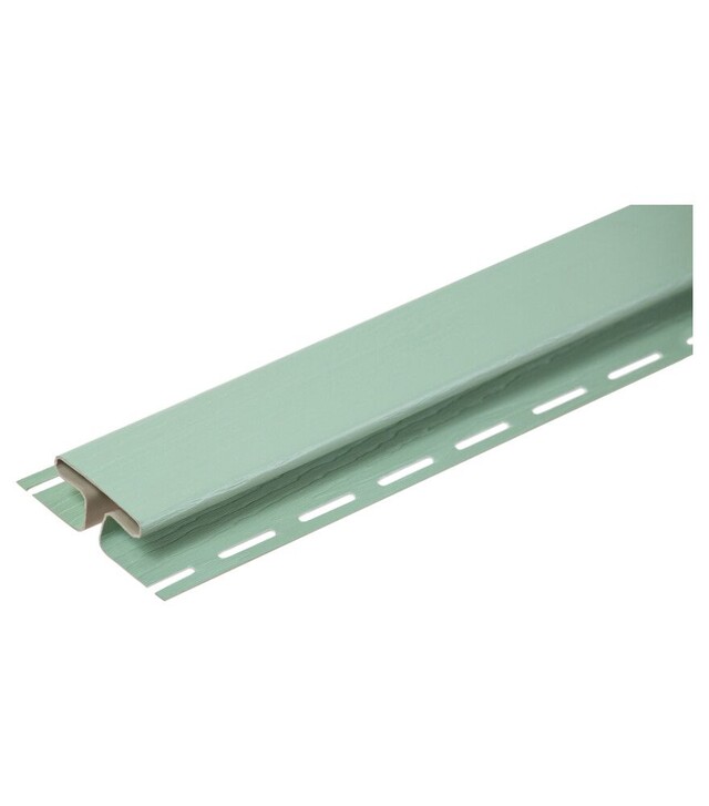 Планка FaSiding Standard/Blockhouse «Соединительная», Папоротник, 10 шт
