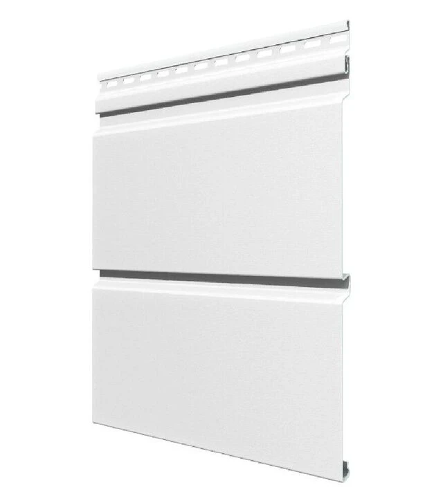 Панель плоска FaSiding Vifront SV-05, Білий, 3 м, 10 шт