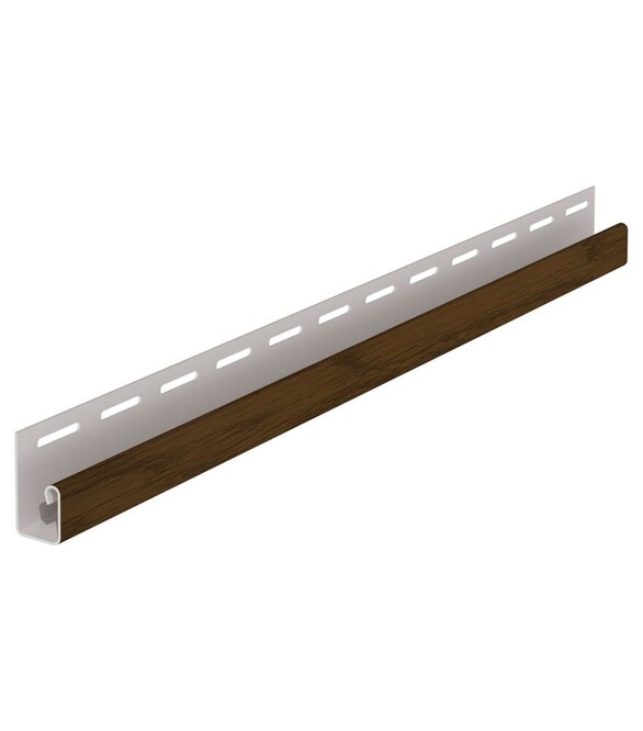 Планка VOX Fronto MAX «J-Trim» SVP-15, Горіх, 3,05 м, 10 шт