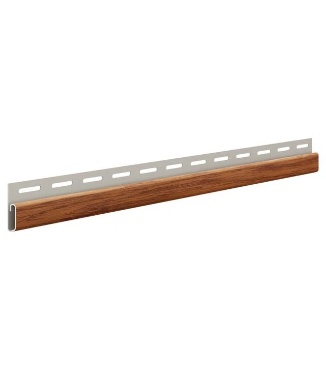 Планка VOX Fronto MAX «Фінішна» SVP-14, Золотий дуб, 3,05 м, 5 шт