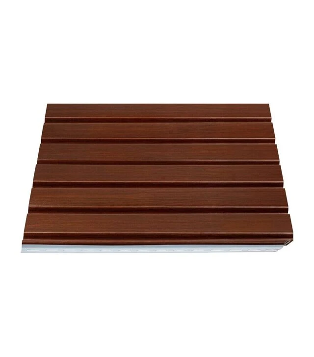 Панель ASKO NEO без перфорації, Горіх, 3,5 м, 18 шт