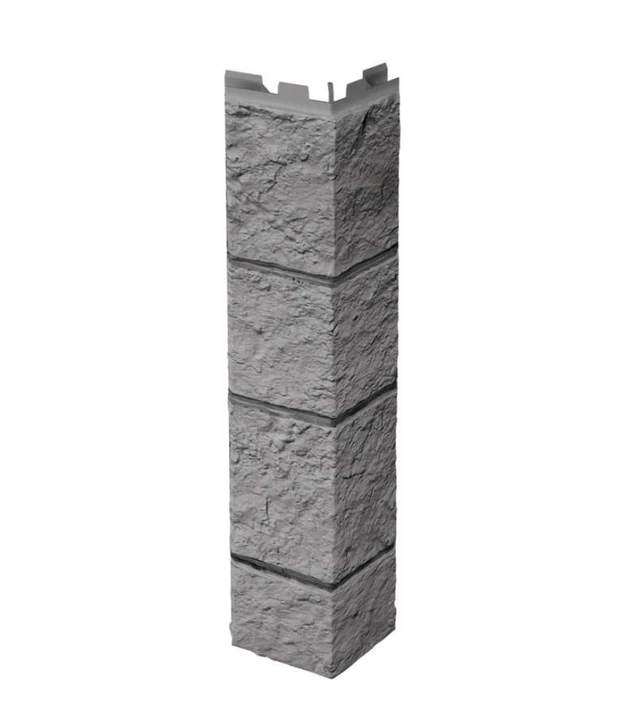 Планка VOX Solid SandStone «Універсальна», Світло-сірий, 0,42 м