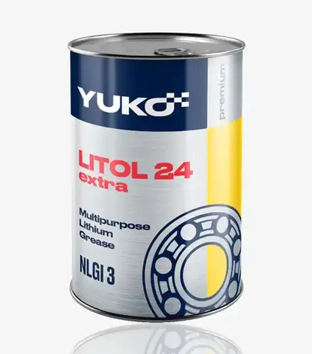 Пластичне мастило Yuko Літол-24, 800 г
