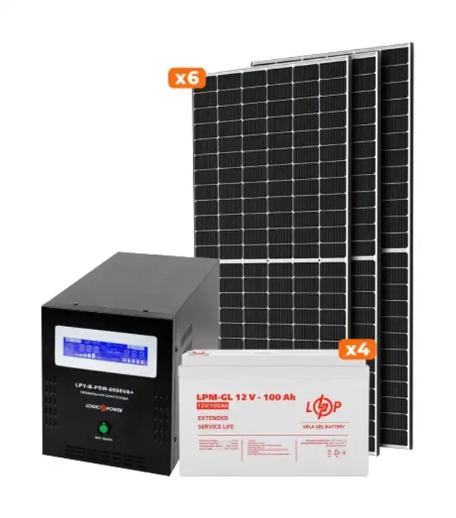 Комплект энергонезависимости LogicPower Стандарт 100 Ah, 4,2 кВт