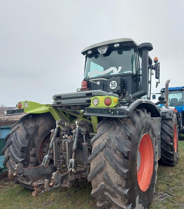 Трактор CLAAS XERION 3300 Trac, 2012 г.в, б/у