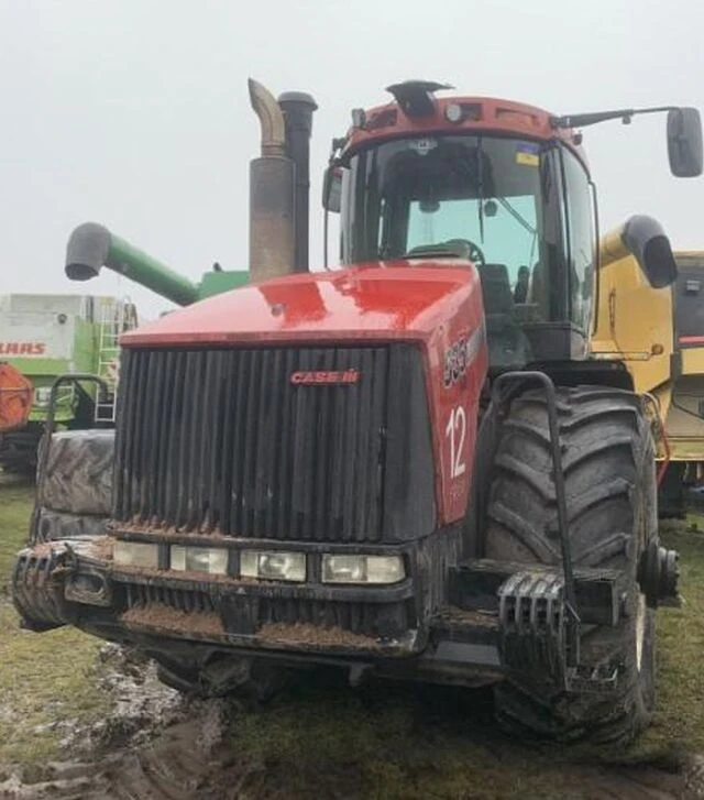 Трактор Case IH Staiger 535, 2008 г.в., PowerShift 16/2, б/у