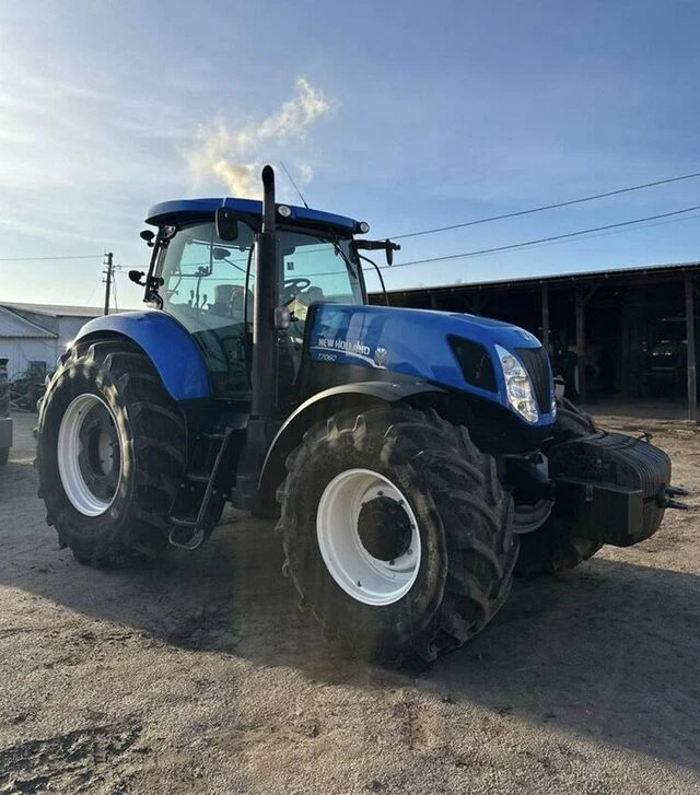 Трактор New Holland T7060, 2017 г.в, 3960 м/час, б/у