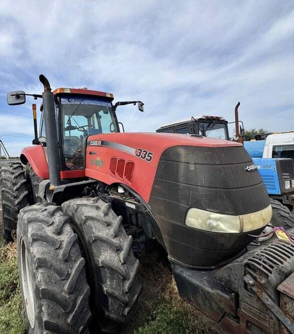 Трактор CASE IH Magnum 335, 2010 г.в, 17817 м/ч, б/у