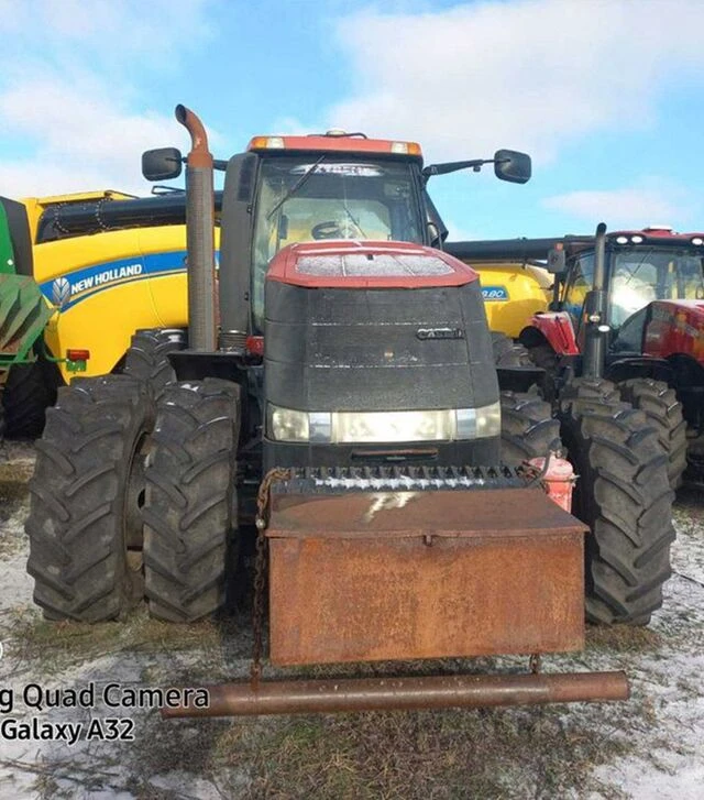 Трактор CASE IH Magnum 340, 2011 гв, 20230 м/ч, б/у