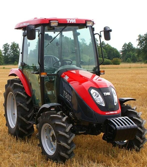 Трактор TYM T503 с кабиной.