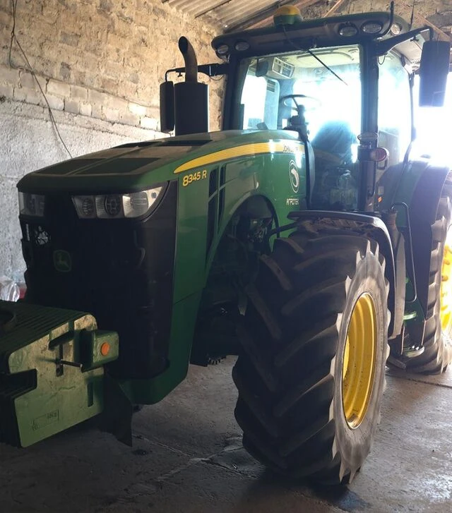 Трактор John Deere 8345R, 2019 р.в, 5999 м/год, б/в