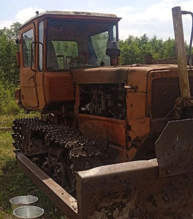 Трактор гусеничний ДТ-75 ДТХС4, 2003 р.в, б/в