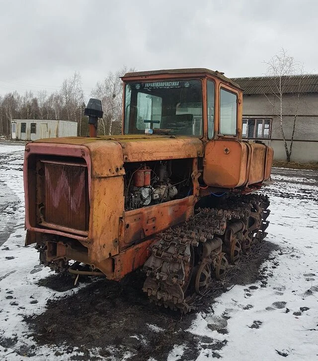 Трактор гусеничний ДТ-75, 1994 р.в, б/в