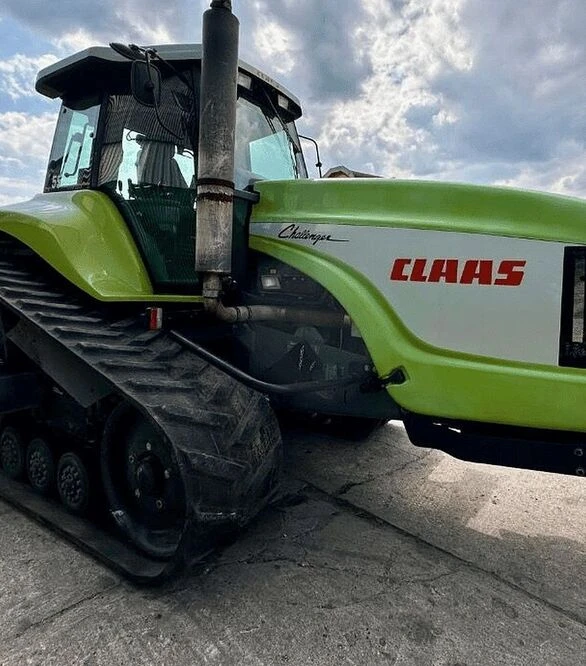 Трактор гусеничний Claas Challenger C55, 2000 р.в, 3999 м/год, б/в