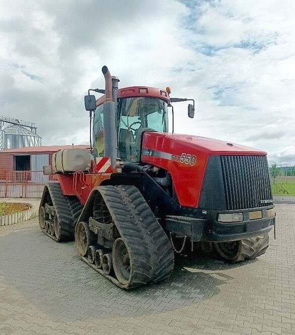 Трактор гусеничний Case IH Quadtrac STX 450, 2004 р.в, 8 919 м/год, б/в