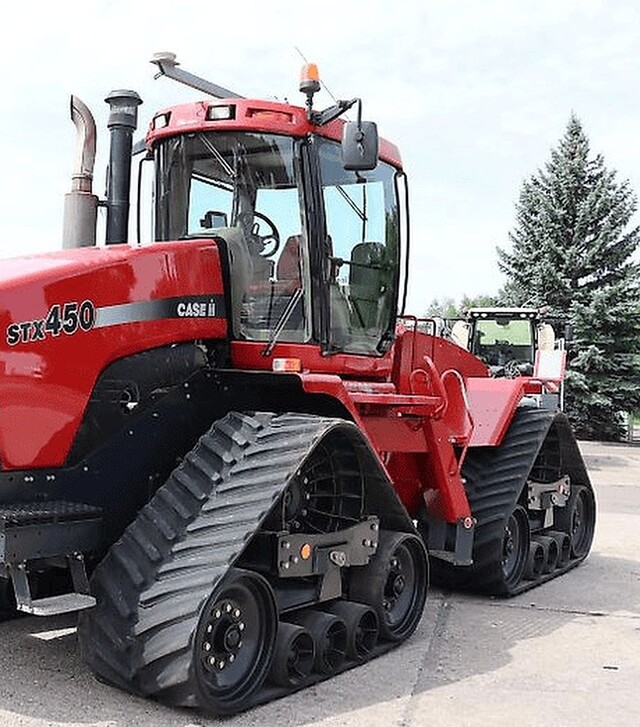 Трактор гусеничний Case IH Steiger STX 450 QuadTrac, 2006 р.в, 8732 м/год, б/в