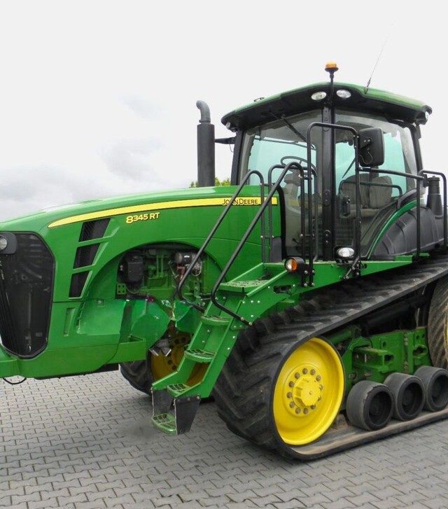 Трактор гусеничний John Deere 8345RT, 2011 р.в, 12600 м/год, б/в