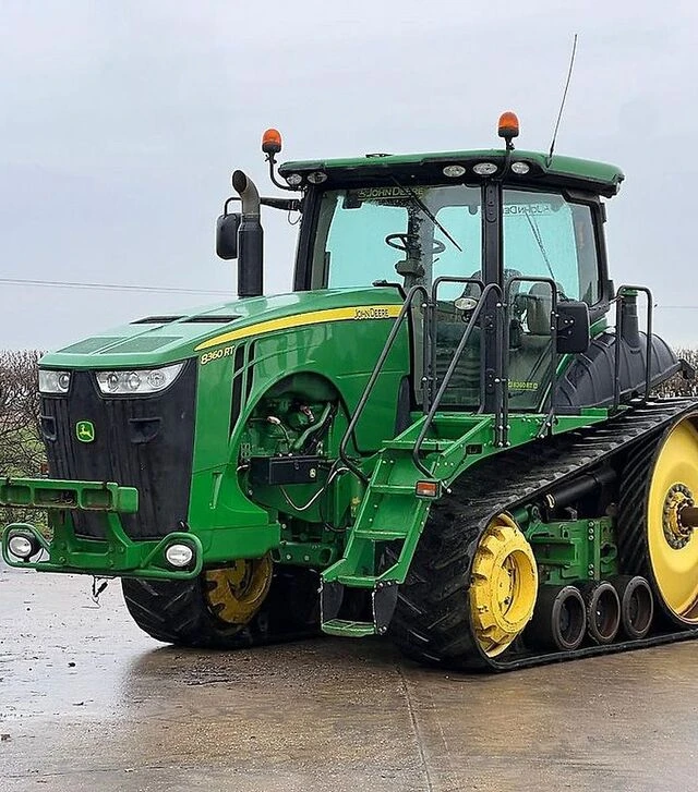 Трактор гусеничний John Deere 8360RT, 2013 р.в, 7756 м/год, б/в