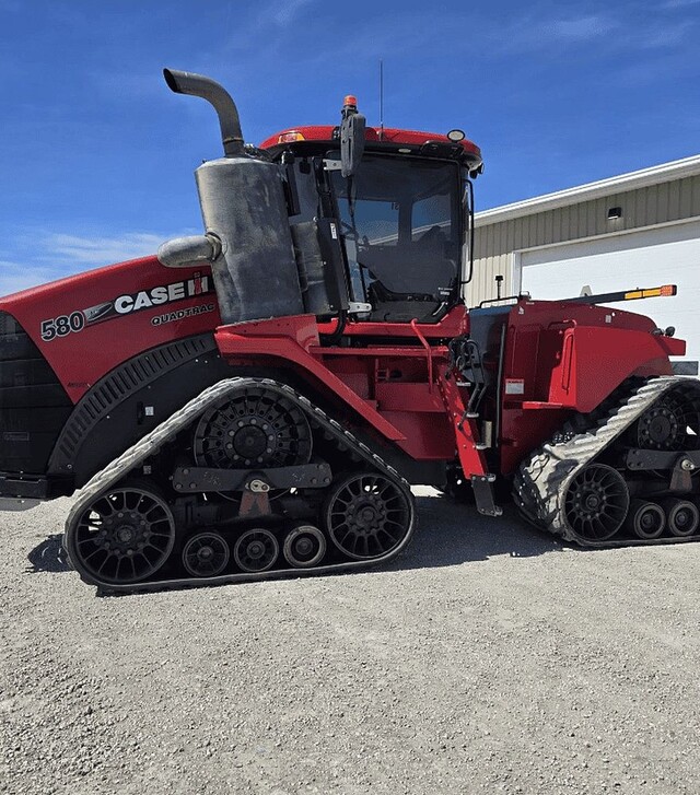Трактор гусеничний Case IH Steiger 580 QuadTrac, 2018 р.в, 6435 м/год, б/в