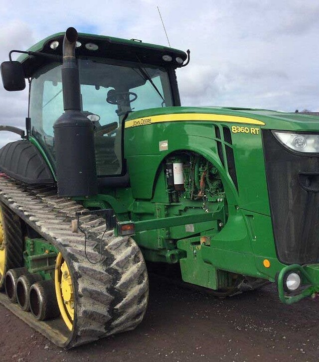 Гусеничный трактор John Deere 8360RT, 2012 г.в, 4195 м/ч, б/у