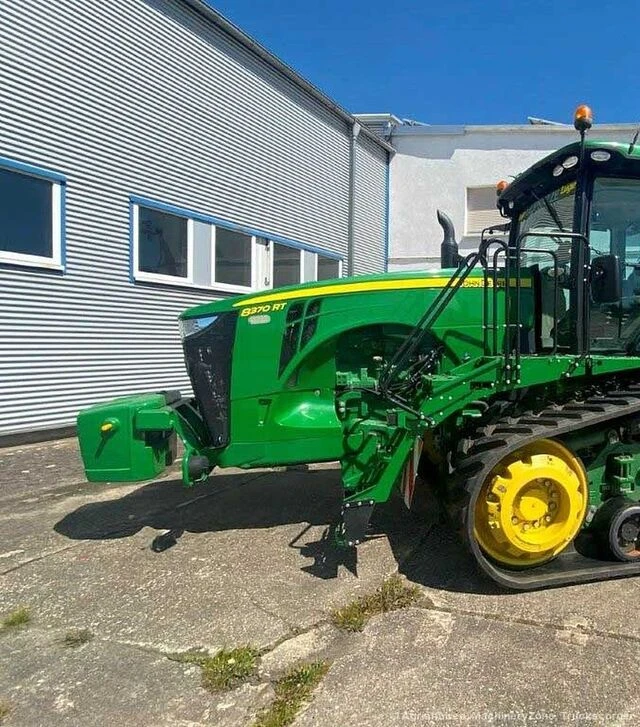 Трактор гусеничний John Deere 8370RT, 2017 р.в, 4080 м/год, б/в