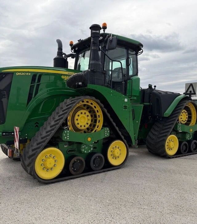 Гусеничный трактор John Deere 9620 RX, 2016 г.в, 5731 м/ч, б/у