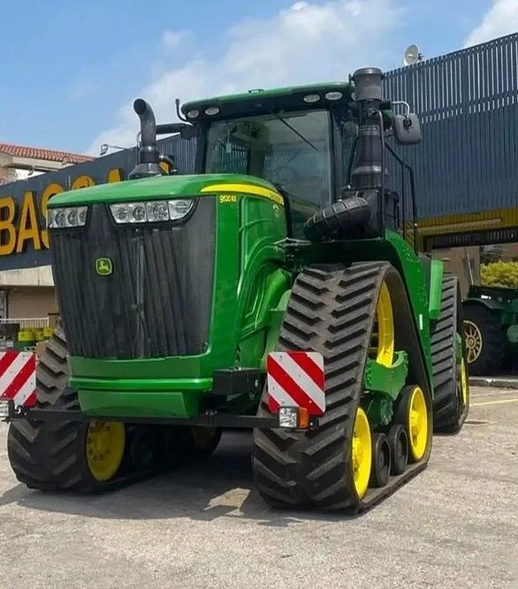 Трактор гусеничний John Deere 9520RX, 2018 р.в, 5128 м/год, б/в