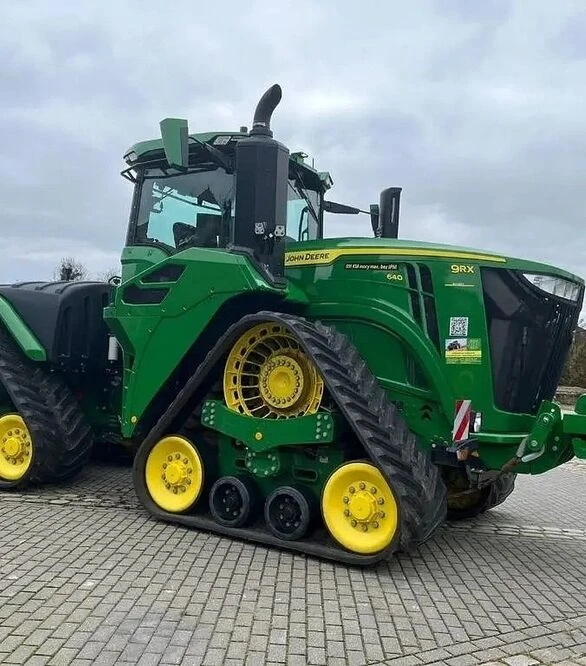 Гусеничный трактор John Deere 9RX 640, 2022 г.в, б/у