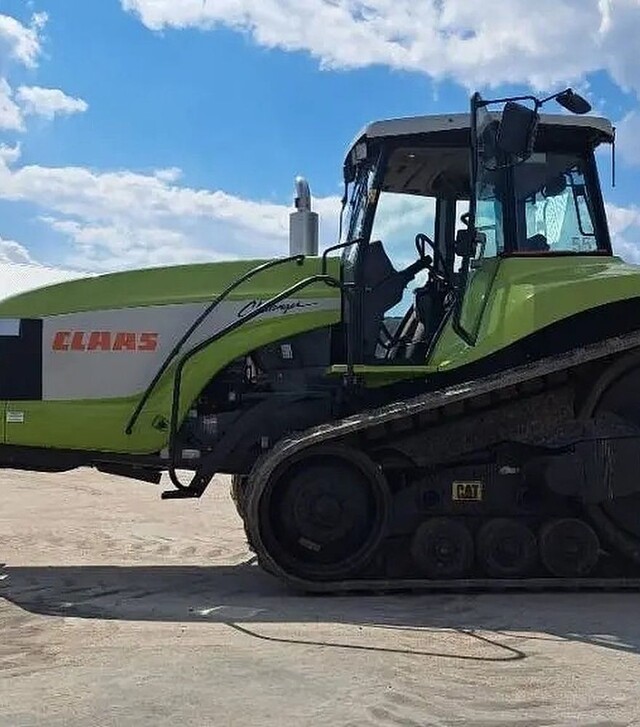 Гусеничный трактор Claas Challenger CH55, 2001 г.в, 10889 м/ч, б/у