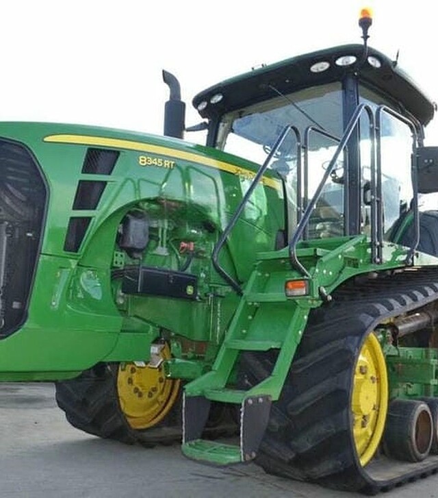 Гусеничный трактор John Deere 8345RT, 2011 г.в, 3858 м/ч, б/у