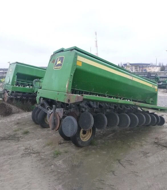 Сівалка складана John Deere 455, 7,6 м, б/в