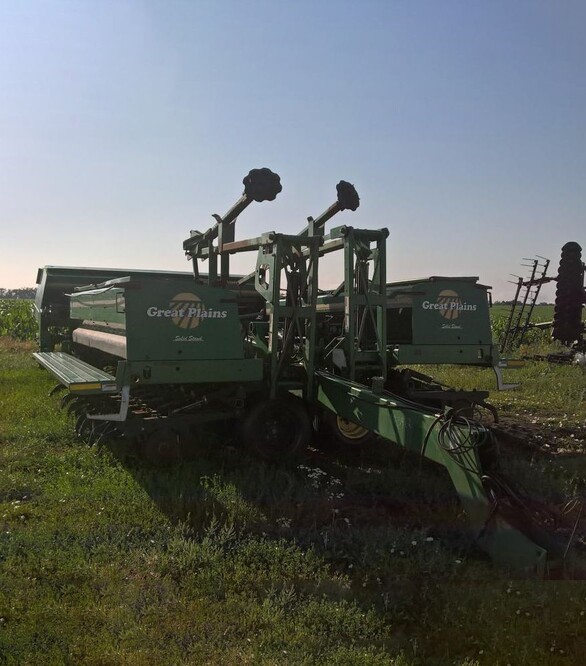 Сеялка Great Plains 3S-4000, 12,2 м, б/у
