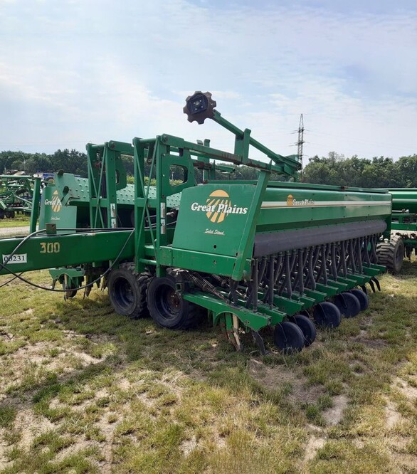 Сеялка Great Plains 3S-4000, б/у