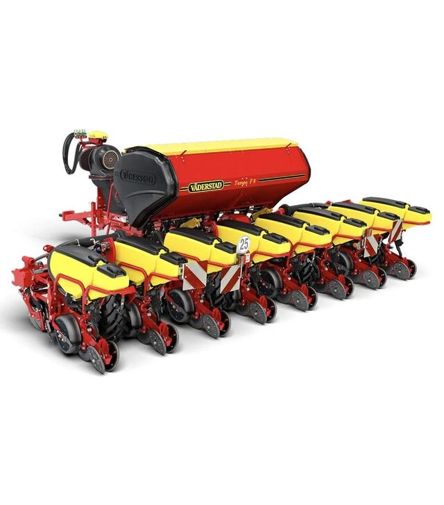 Сівалка пневматична Vaderstad Tempo 8F TPF, 2018 р.в, напрацювання 7100 Га, б/в