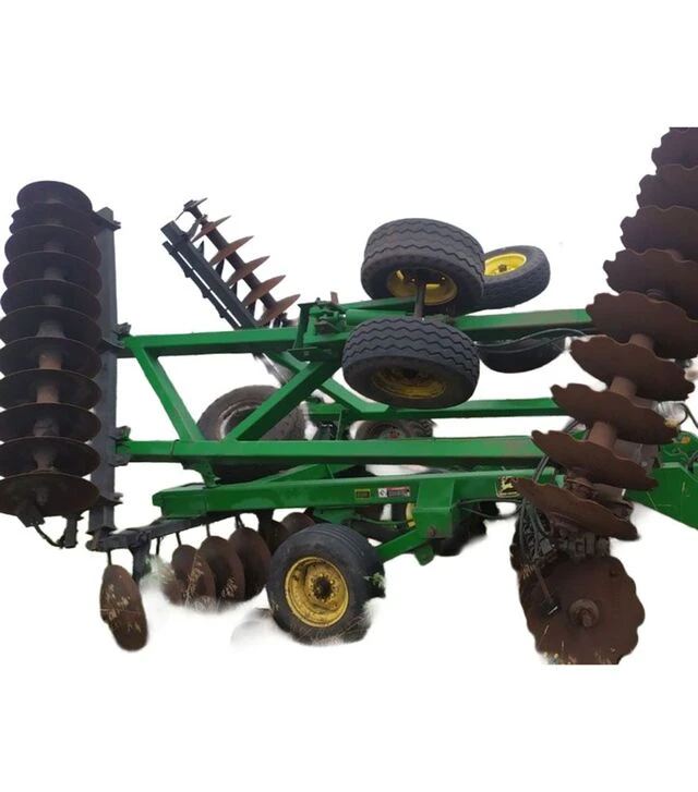 Борона дисковая John Deere 630, 7,8 м, б/у