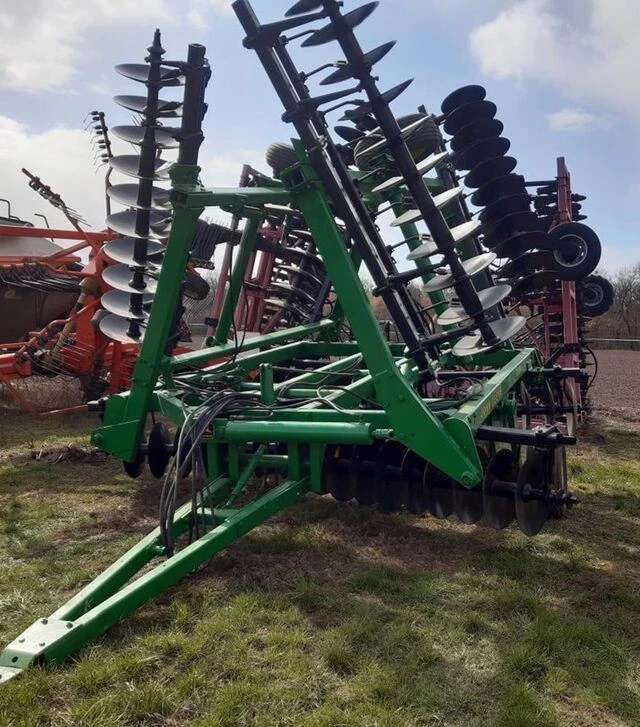 Борона дискова John Deere 235, 7,8 м, б/в
