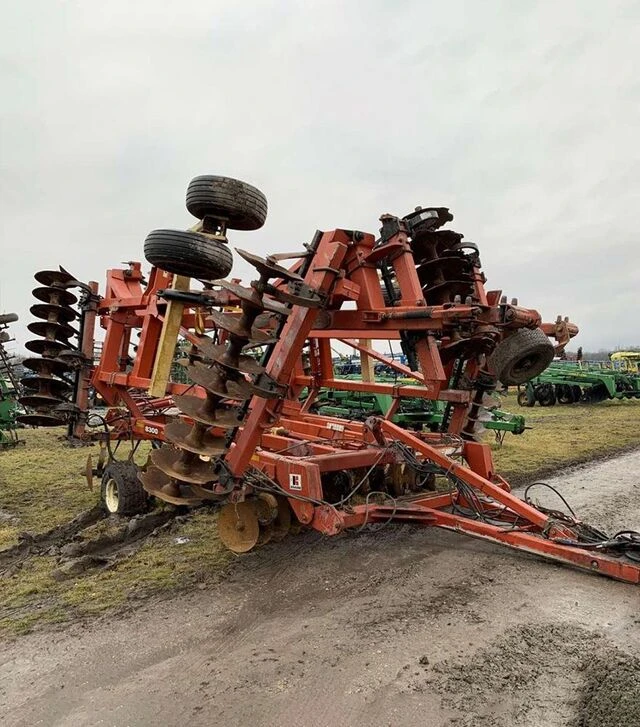 Борона дискова Krause 8300, 11,4 м, б/в