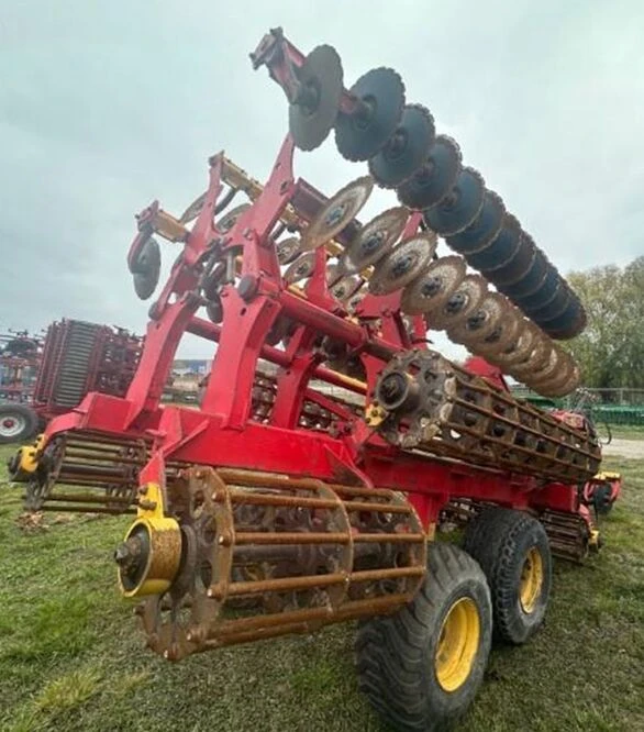 Борона дисковая Vaderstad Carrier 820, 8 м, б/у