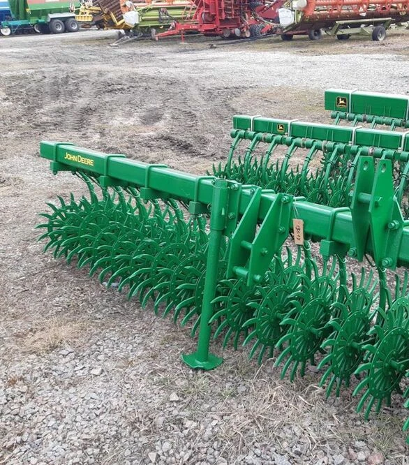 Борона ротаційна навісна John Deere 400, 4,5м, б/в