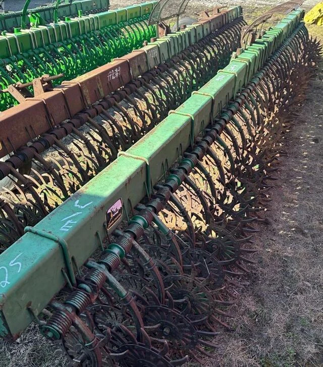 Борона ротаційна John Deere 400, 8 м, б/в