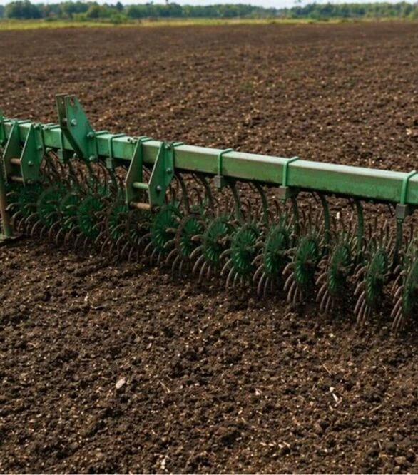 Борона ротаційна навісна John Deere 400, 4,5 м, диск 52 см, б/в