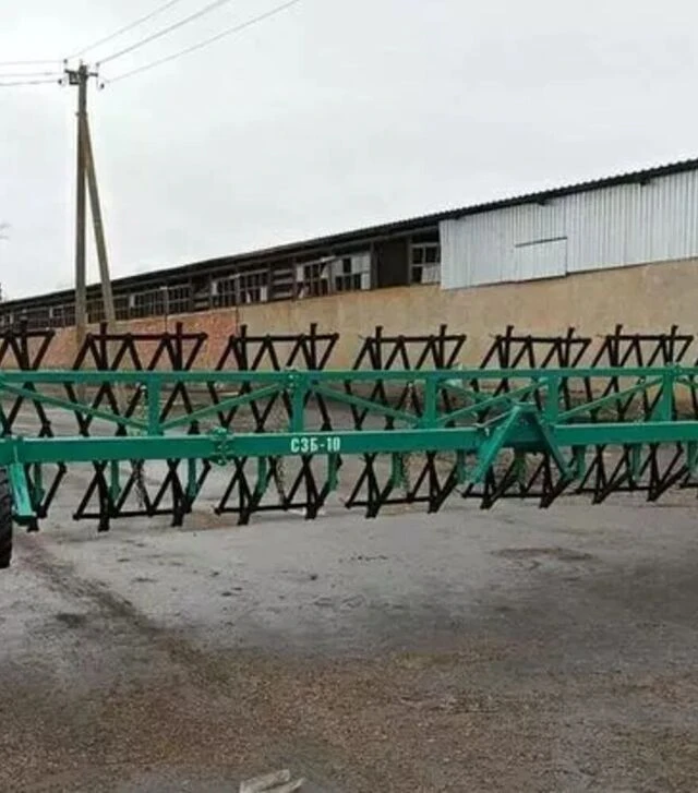 Зчіпка зубових борін навісна Цеховик-Агро СЗБ-10